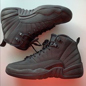 AIR JORDAN 12 RETRO WNTR (GS) with box
